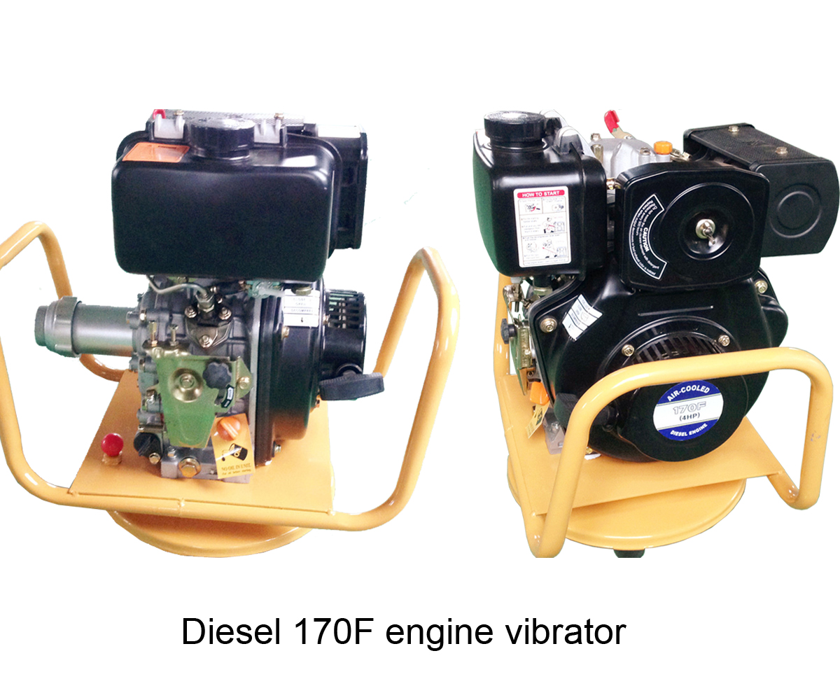 Diesel engine vibrator