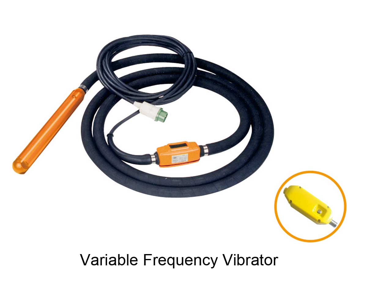 variable frequency vibrator